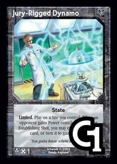 Jury-Rigged Dynamo