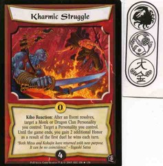 Kharmic Struggle FOIL