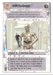 U-3PO (Yoo-Threepio) [White Border]