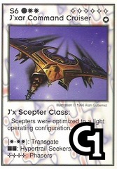 J'xar Command Cruiser Scepter Class