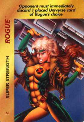 Rogue Super Strength