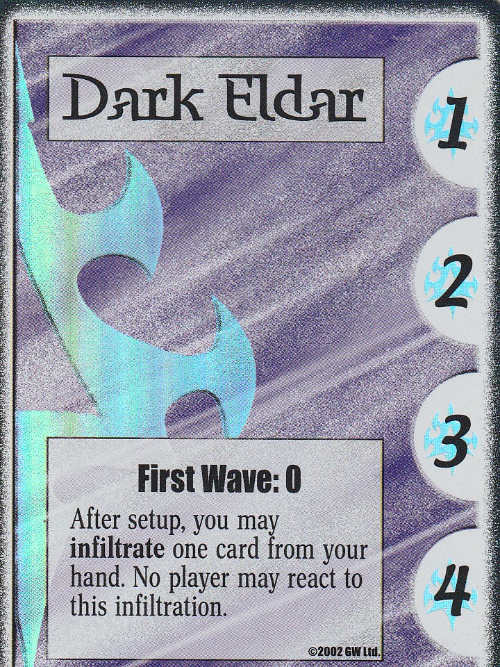 Dark Eldar - FOIL