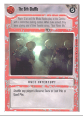 The Bith Shuffle [White Border]