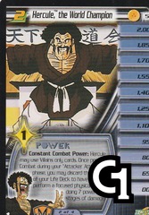 Hercule, the World Champion Limited - 56