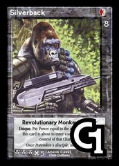 Silverback, Revolutionary Monkey Leader