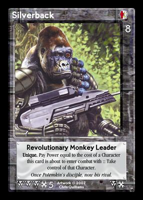 Silverback, Revolutionary Monkey Leader