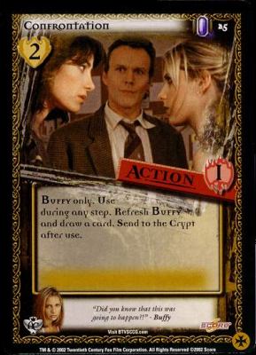 Confrontation (Unlimited)