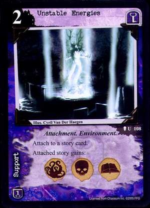 Unstable Energies