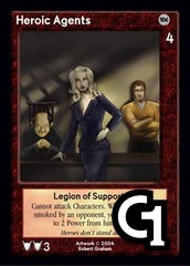 Heroic Agents, Legion of Supporters