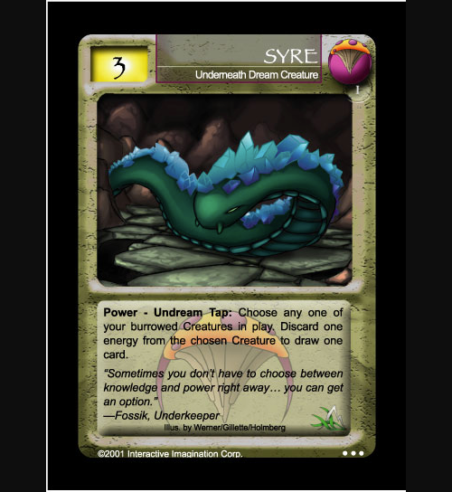 Syre - Foil