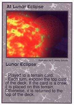 Lunar Eclipse