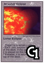 Lunar Eclipse