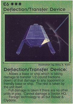 Deflection Transfer Device