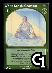 White Senshi Chamber, Netherworld Site