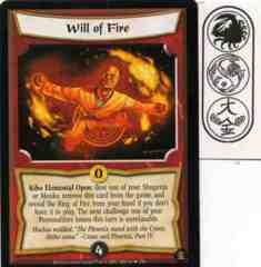 Will of Fire Foil