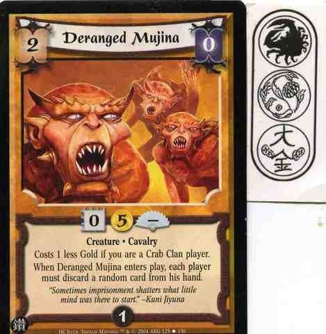 Deranged Mujina