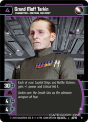 Grand Moff Tarkin (D) - Foil