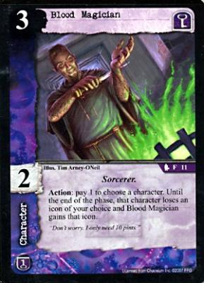 Blood Magician