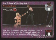 Old School Wrestling Match (SS2)