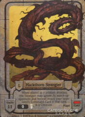 Hackthorn Strangler