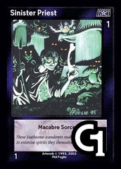 Sinister Priest, Macabre Sorcerer