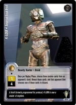 4-LOM - Dangerous Rogue Droid