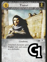 Traitor!