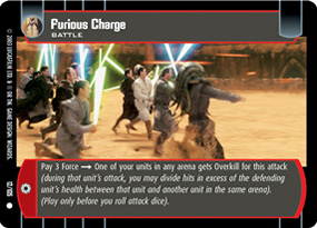 Furious Charge - Foil