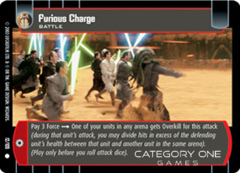 Furious Charge - Foil
