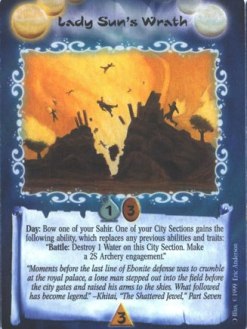 Lady Suns Wrath