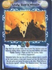 Lady Sun's Wrath