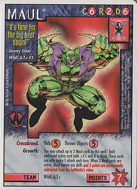 Maul [White Border]
