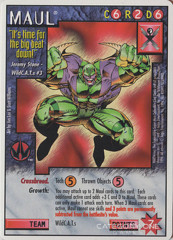 Maul [White Border]