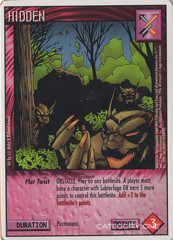 Hidden [White Border]