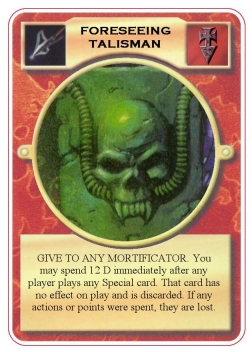Foreseeing Talisman