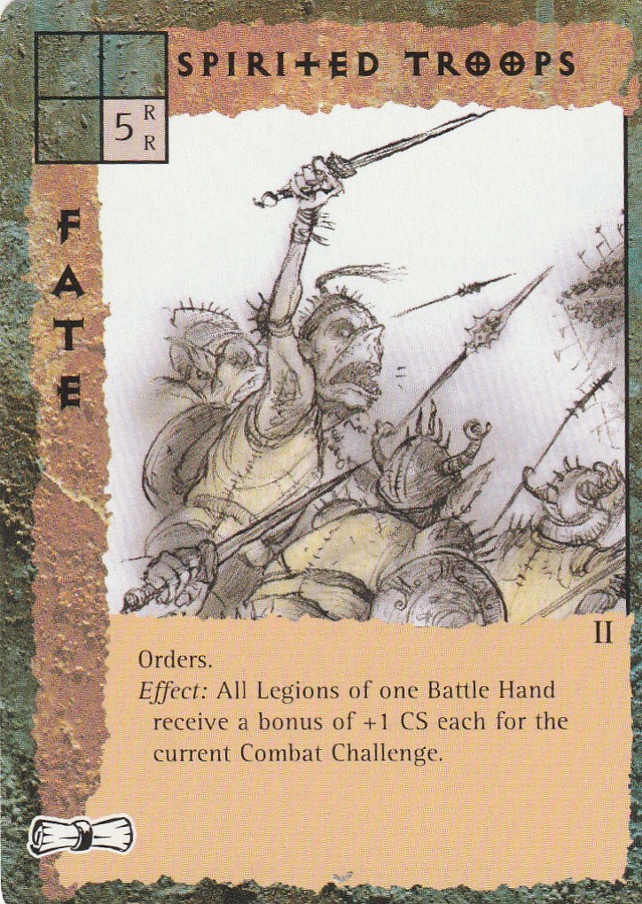Spirited Troops