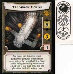 The Winter Warren FOIL