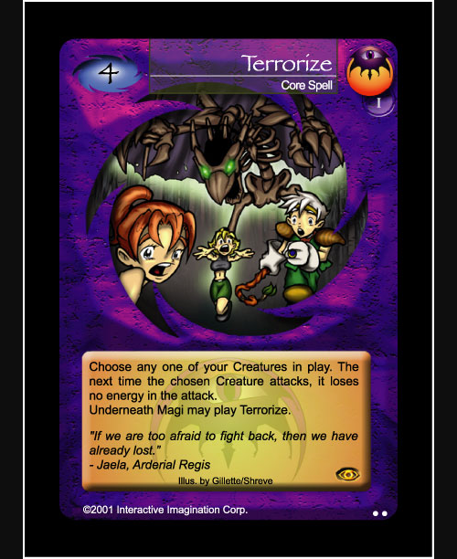 Terrorize - Foil
