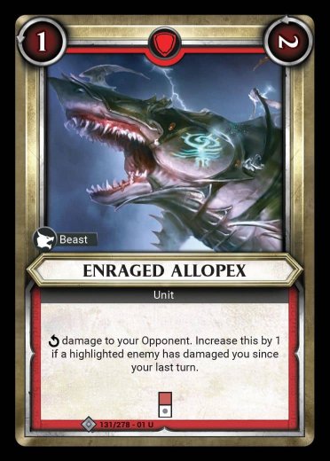 Enraged Allopex