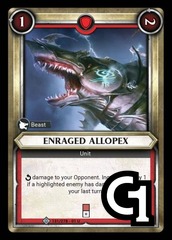 Enraged Allopex