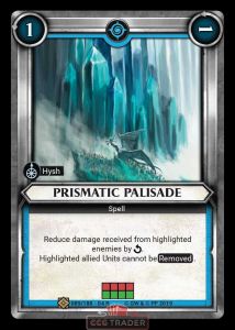 Prismatic Palisade - Foil