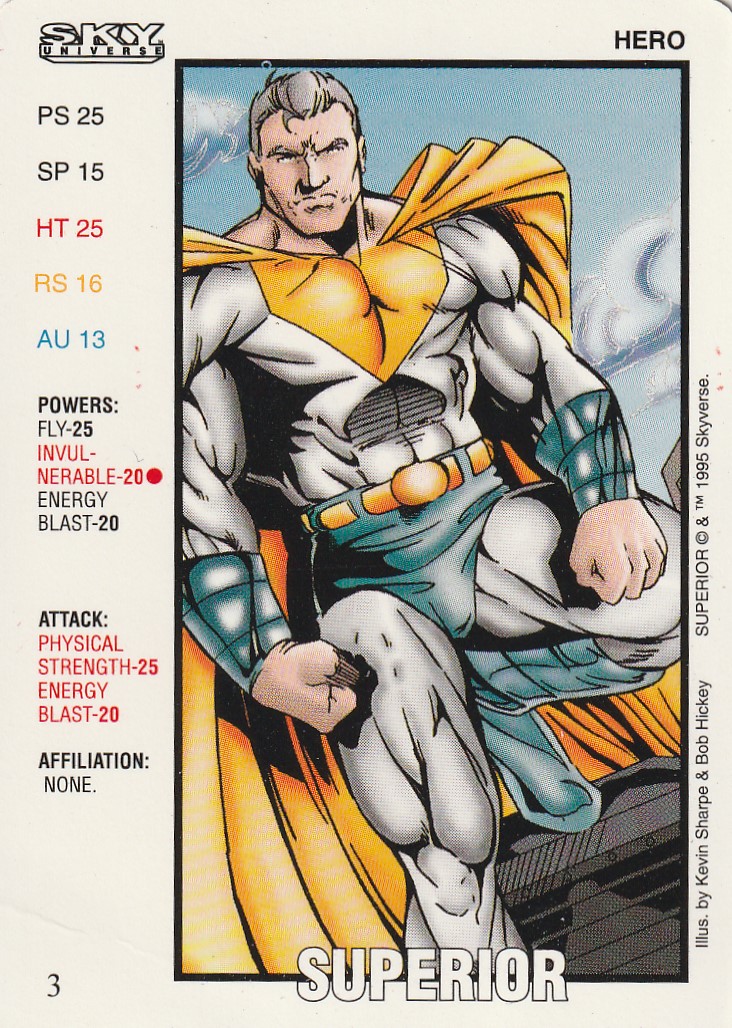 Superior  (2nd Print)