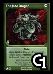 The Jade Dragon