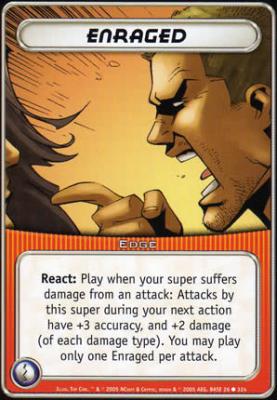 Enraged