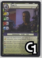 Teal'c, Man of Action