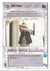 Rebel Trooper [White Border]