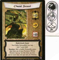 Omoni Sensei FOIL