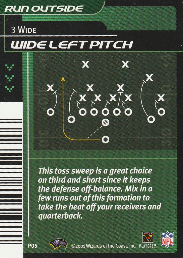 Wide Left Pitch