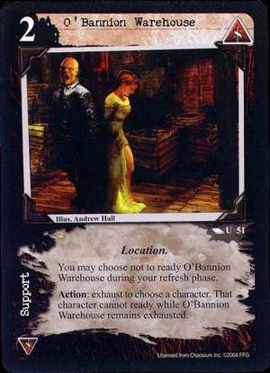 OBannion Warehouse