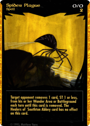 Spider Plague